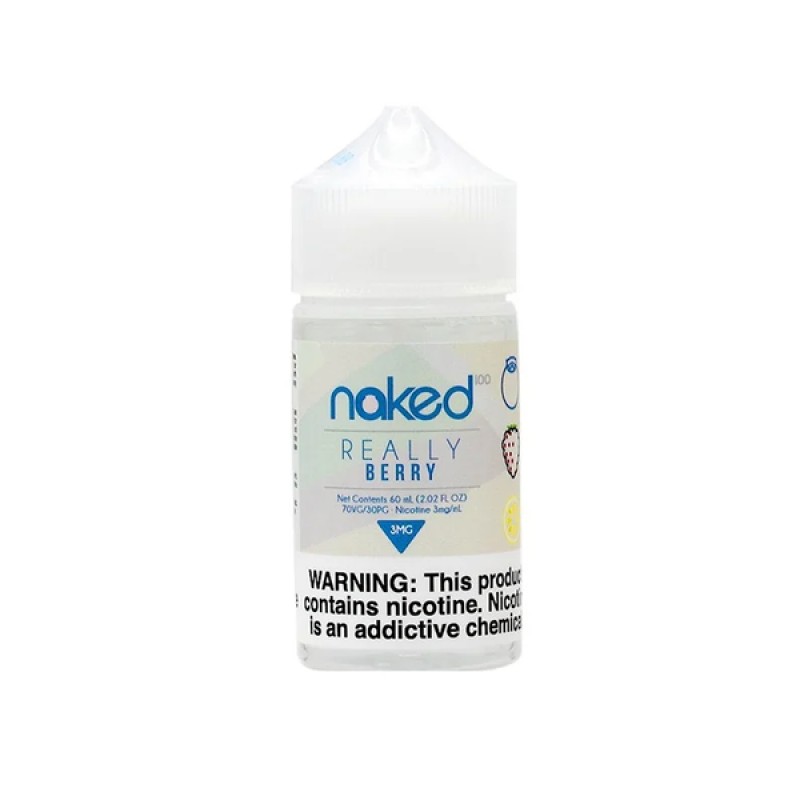 Naked 100 Really Berry E-juice 60ml - U.S.A. Wareh...
