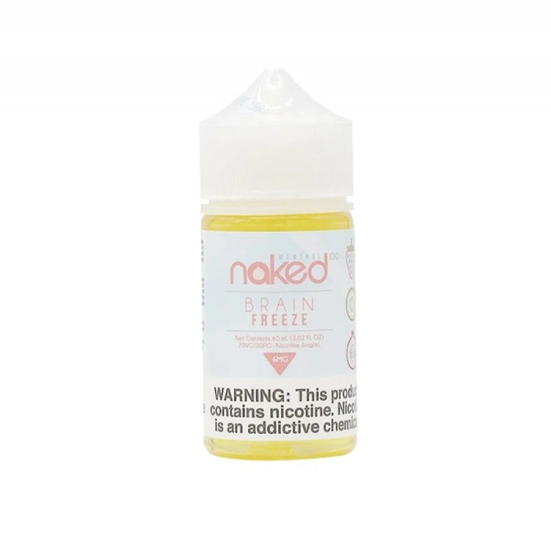 Naked 100 Menthol Strawberry Pom E-juice 60ml -  U...