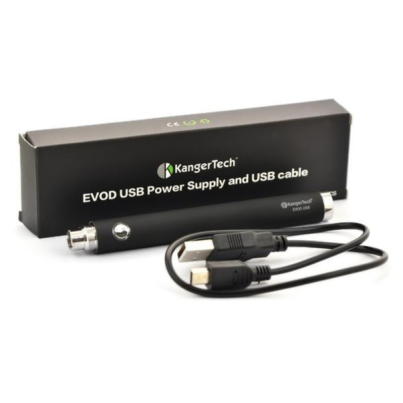 KangerTech EVOD USB 1000mAh TC Mod Battery