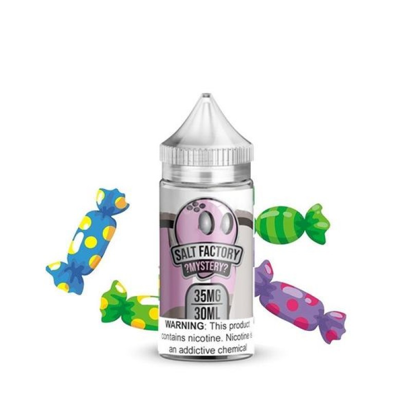 Salt Factory Mystery E-juice 30ml (Only ship to US...