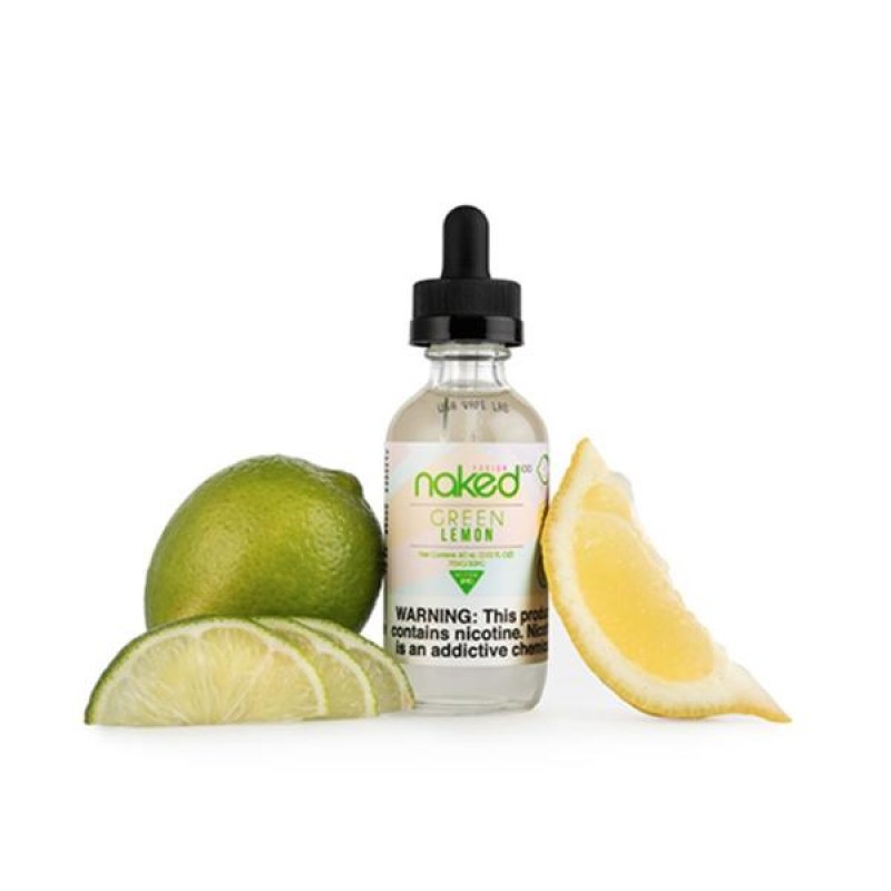 Green Lemon by Naked 100 E-juice 60ml (Only ship t...