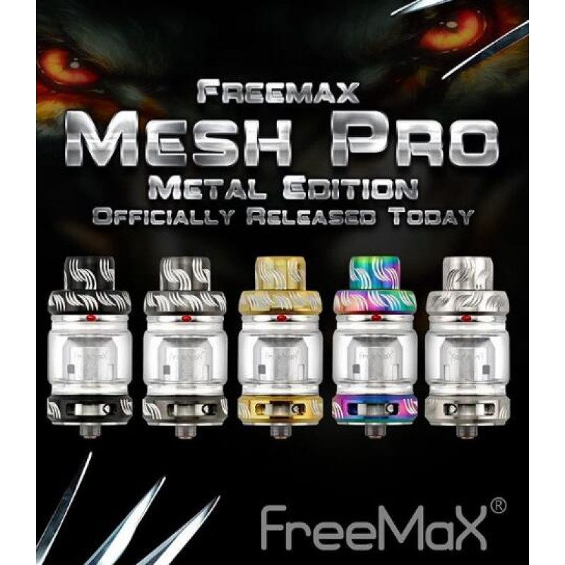 Freemax Mesh Pro Metal Edition Sub- Ohm 5-6ML Tank