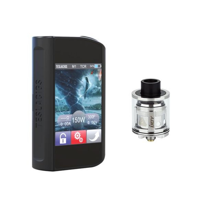 Teslacigs Touch 150W TC Box Mod with IJOY LIMITLES...