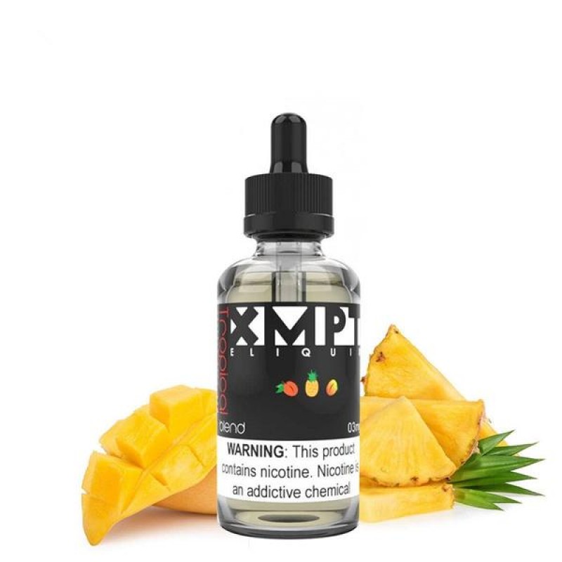 EXEMPT Pineapple and Mango Tropical E-juice 60ml (Only ship to USA)