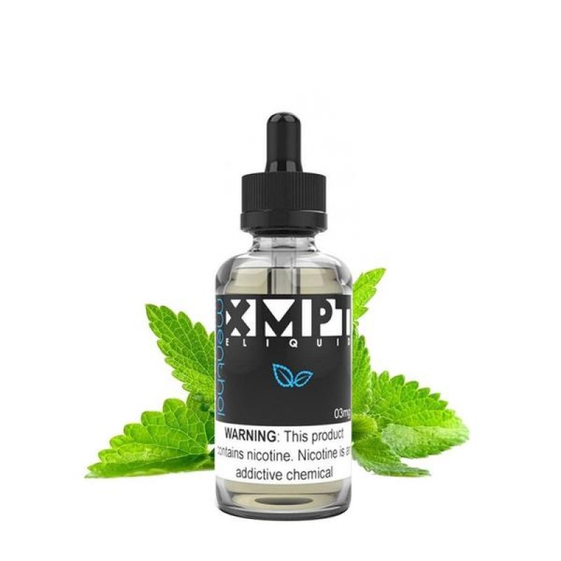 EXEMPT Refreshing Menthol E-juice 60ml by Leaf (Only ship to USA)