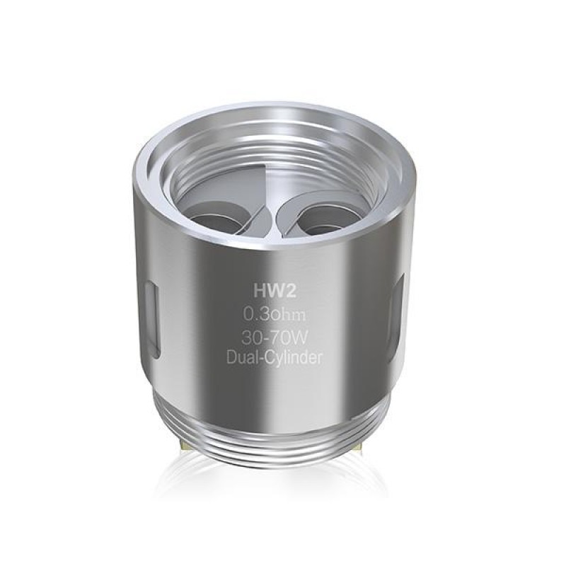Eleaf ELLO Mini HW2 Dual-Cylinder 0.3 Ohm coil (5P...