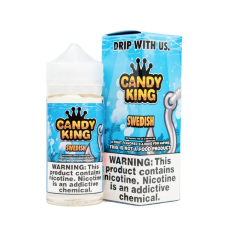 Candy King Swedish E-juice 100ml -  U.S.A. Warehou...