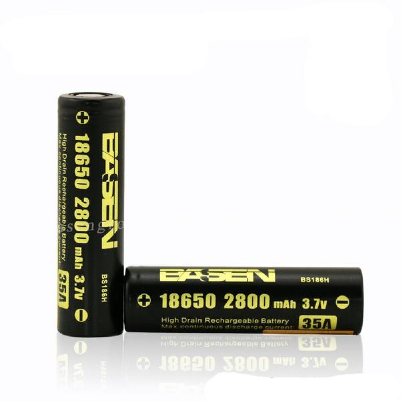 Basen BS186H 18650 2800mAh 35A Rechargeable Battery
