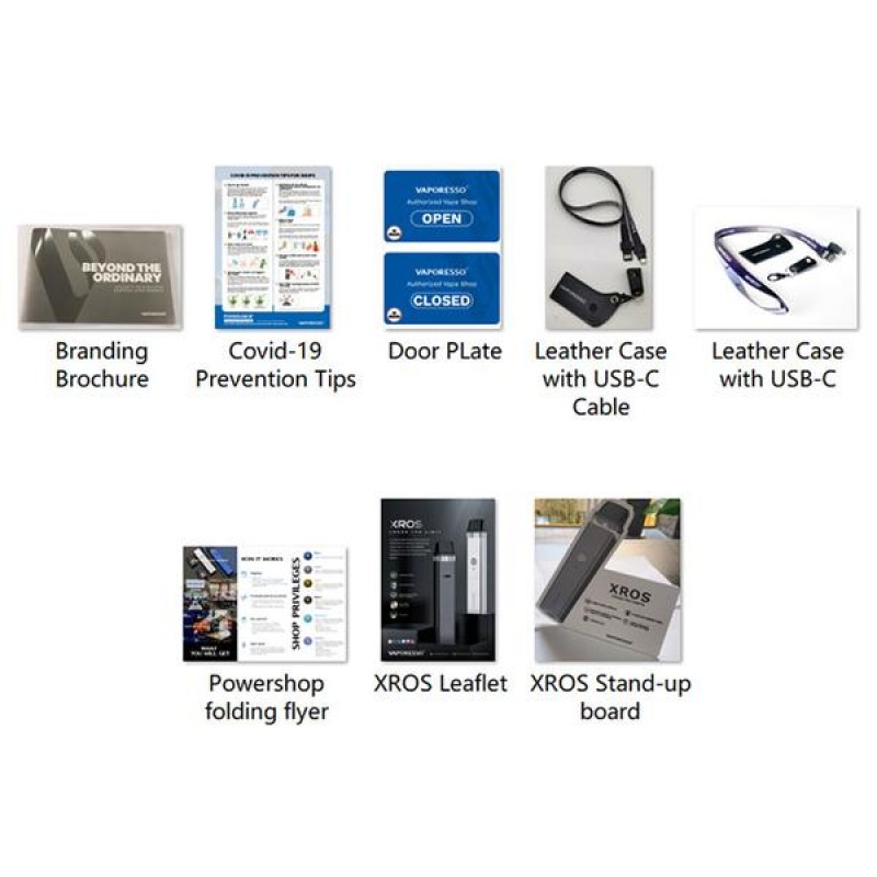 Vaporesso XROS Pod System Kit 800mAh(Gifts Box Edition)