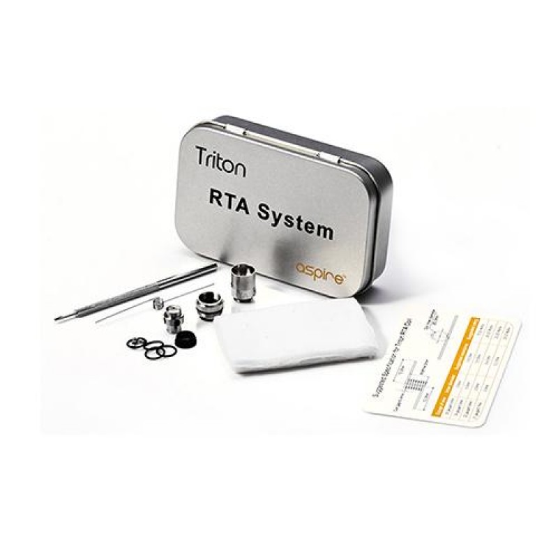 Aspire RTA System for Aspire Triton (1set-pack)