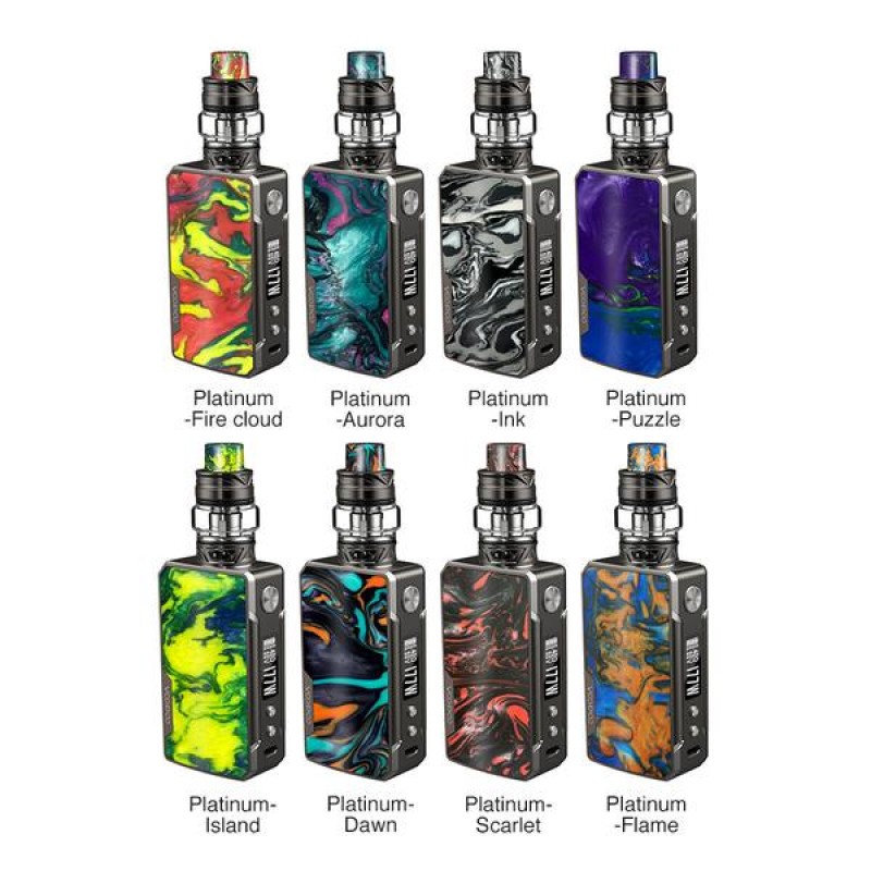 VOOPOO Drag 2 Platinum Edition Kit with Uforce T2 ...