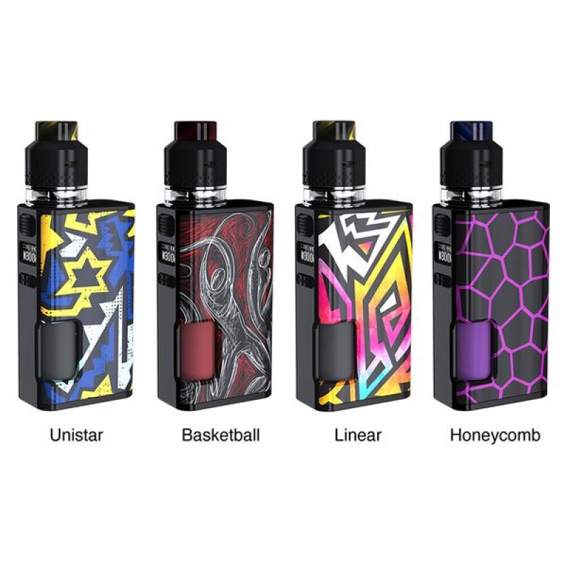 Wismec Luxotic Surface 80W BF Squonk Kit with Kest...
