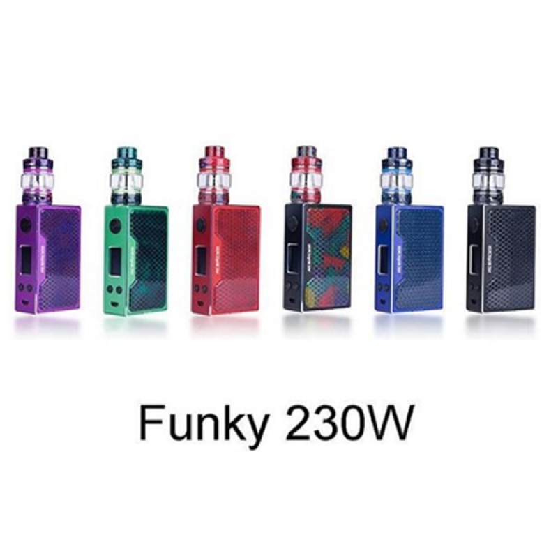 Aleader Funky 230W TC Kit with 4.5ML Sailor Mesh T...