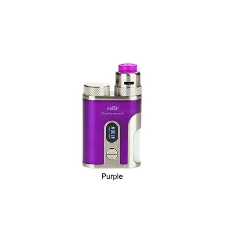 Eleaf Pico Squeeze 2 100W Squonk Kit with 21700 Battery