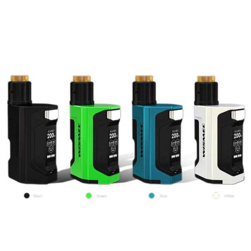 Wismec LUXOTIC DF BOX 200W Kit with Guillotine V2 ...