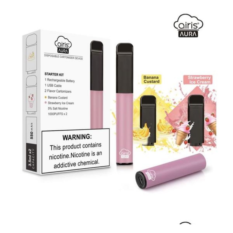 Airis Aura Kit with Chargeable Battery & Repla...