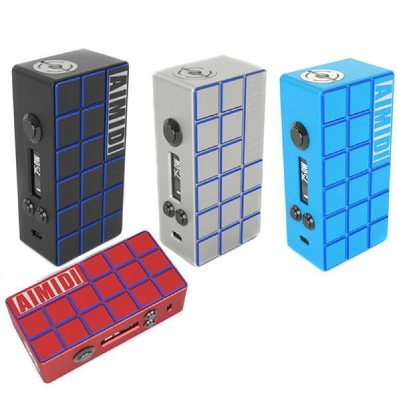 AIMIDI Cube Mini DNA 75W TC Box Mod Battery