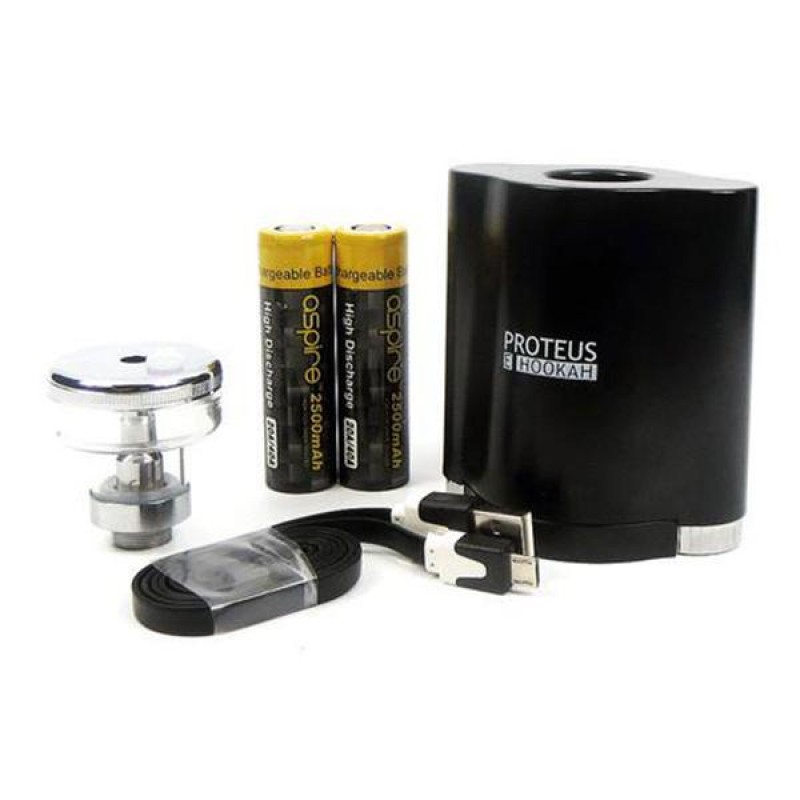 Aspire Proteus Hookah kit with 2x18650 Battery 2600mAh
