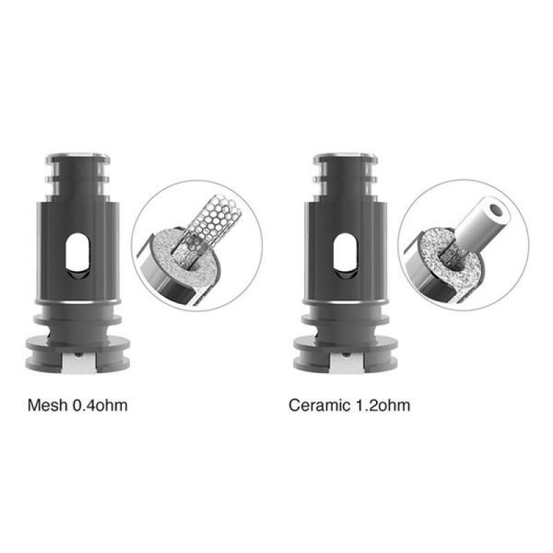 BOHR Flask Replacement Coils (5pcs-pack)
