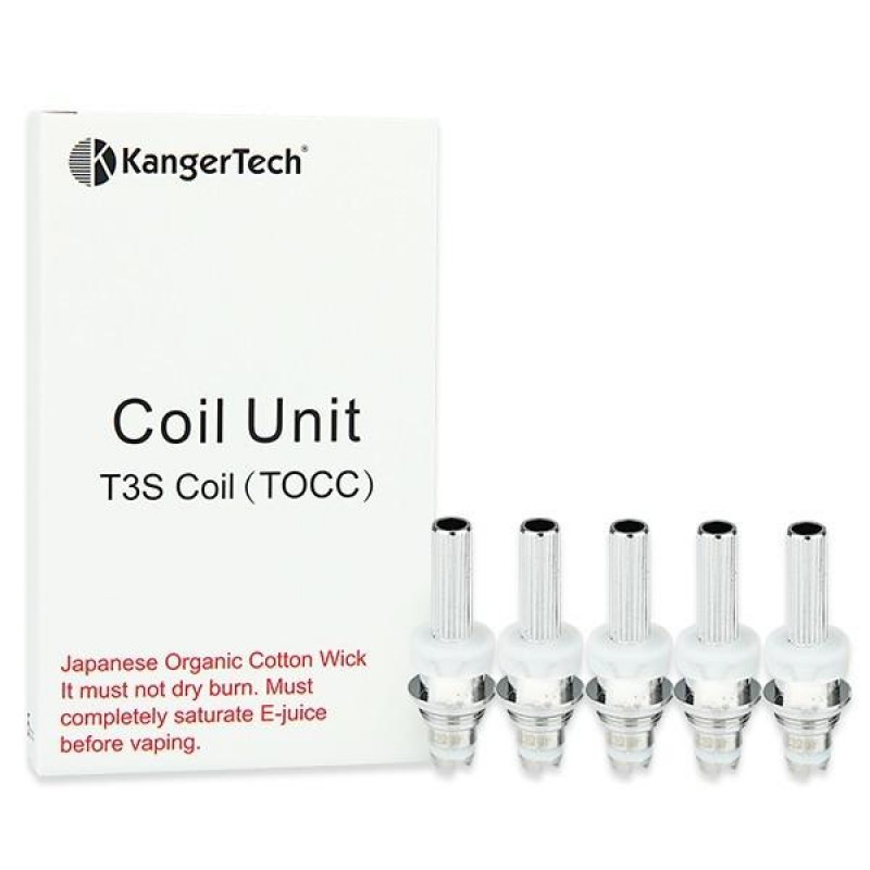 5PCS-PACK KangerTech TOCC Replacement Coil Unit