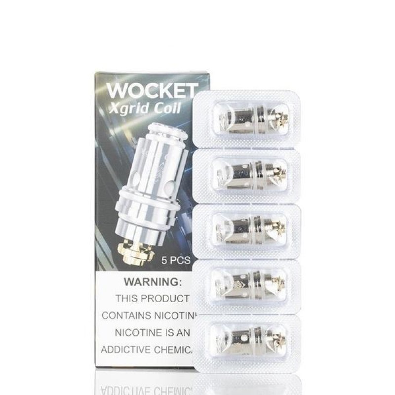 Snowwolf Wocket X-Grid Replacement Coils (5pcs-pac...