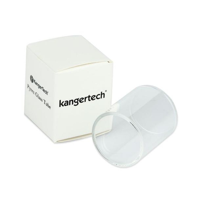 5PCS-PACK KangerTech Replacement Pyrex Glass Tube ...