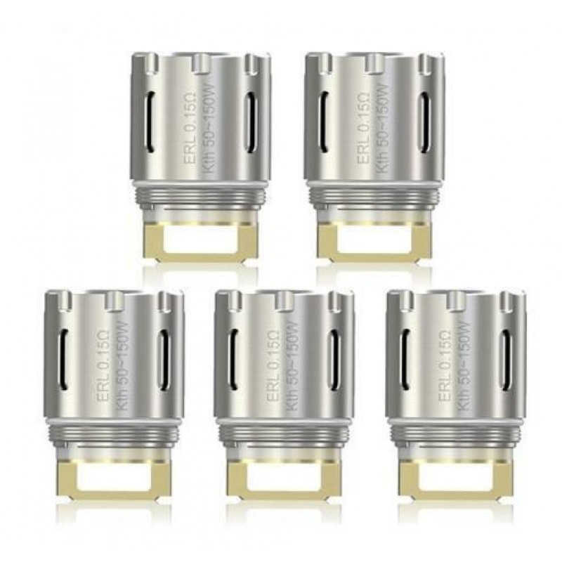 5PCS-PACK Eleaf ERL Single Coil Head 0.15 Ohm for ...