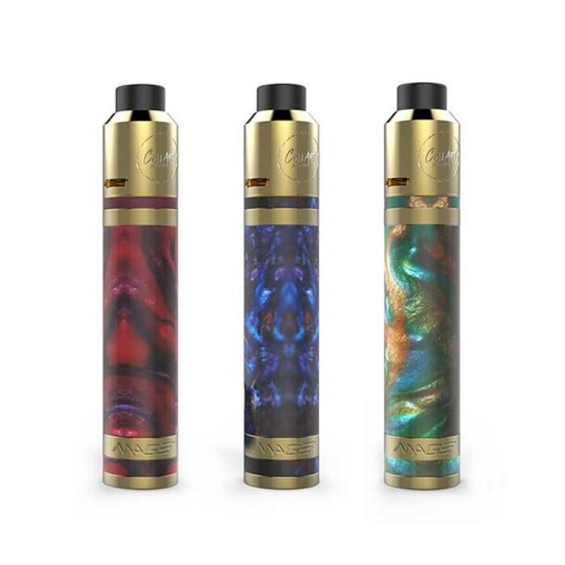 CoilART Mage Mech Tricker Kit Resin Edition with Mage RDA