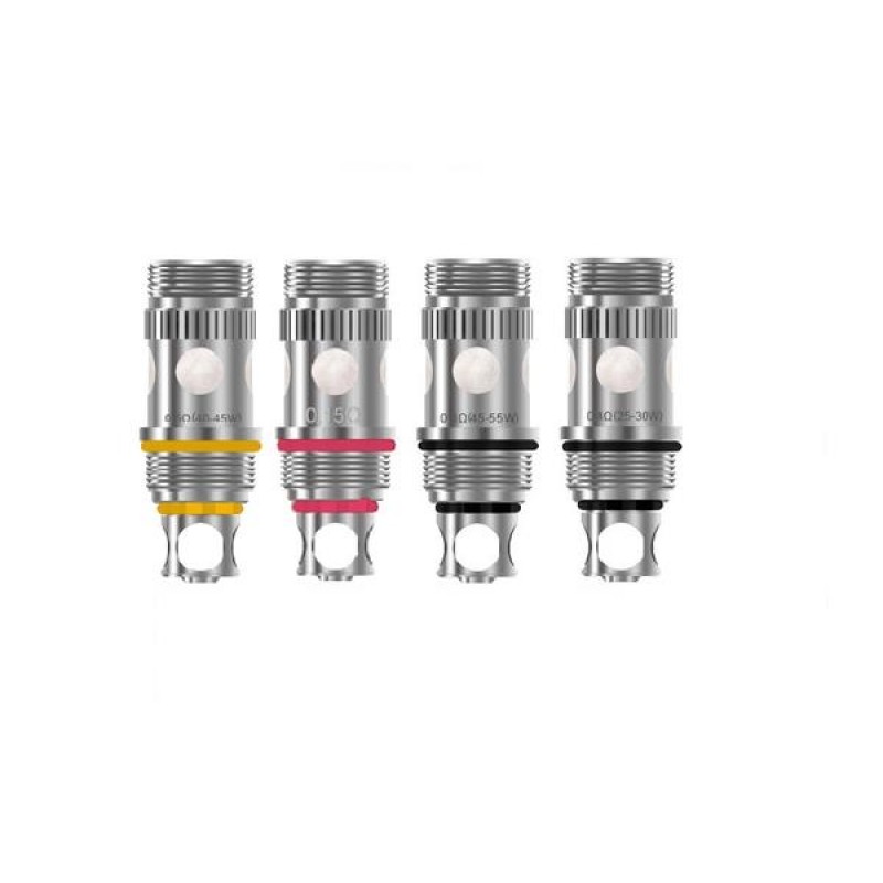 5PCS-PACK Aspire Triton Replacement 0.5 Ohm-o.4 Oh...