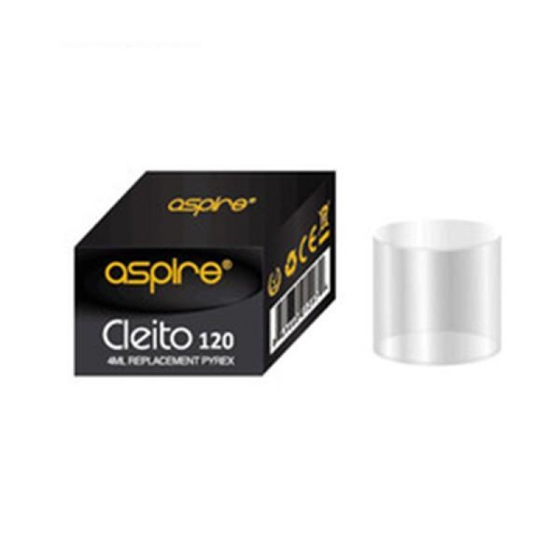 5PCS-PACK Aspire Cleito 120 Replacement Pyrex Glas...