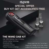 Ispire The Wand Dab Kit dual 18650(Free Accessorie...
