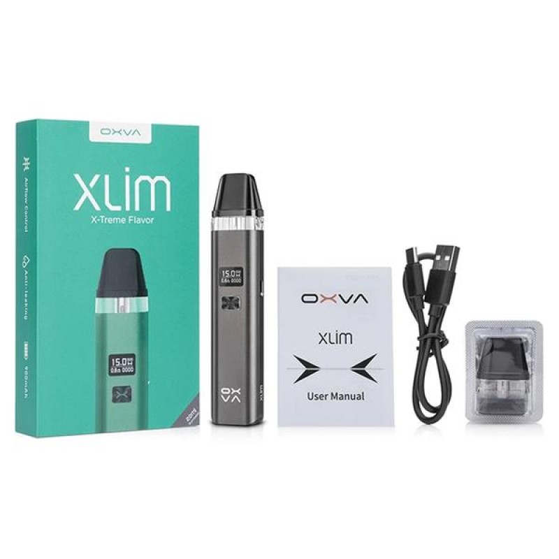 OXVA XLim 25W Pod System Kit 900mAh