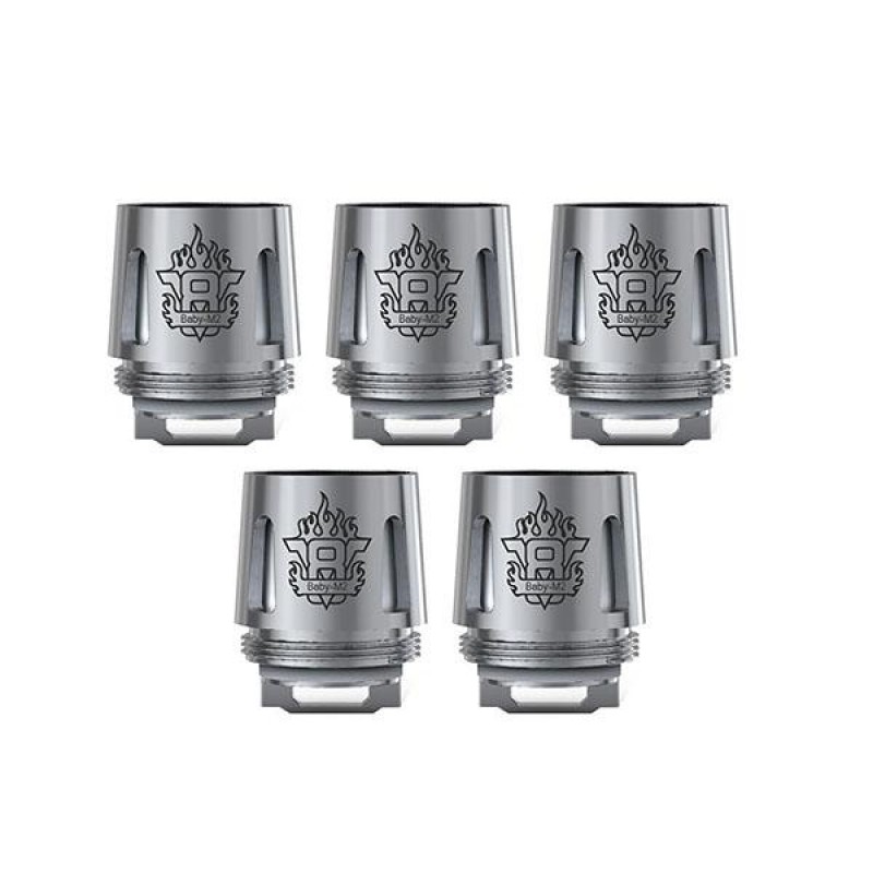 5PCS-PACK SMOK V8 Baby-M2 Replacement Coil 0.15 Oh...