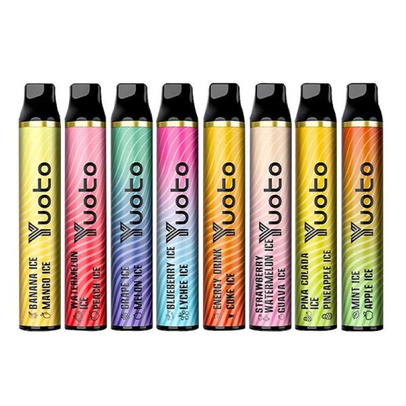 Yuoto Switch Dual flavors 3000puffs Disposable 165...