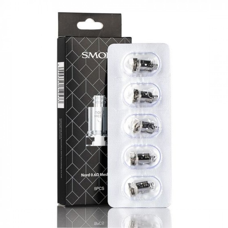 5pcs-pack - Smok Nord Replacement Coils