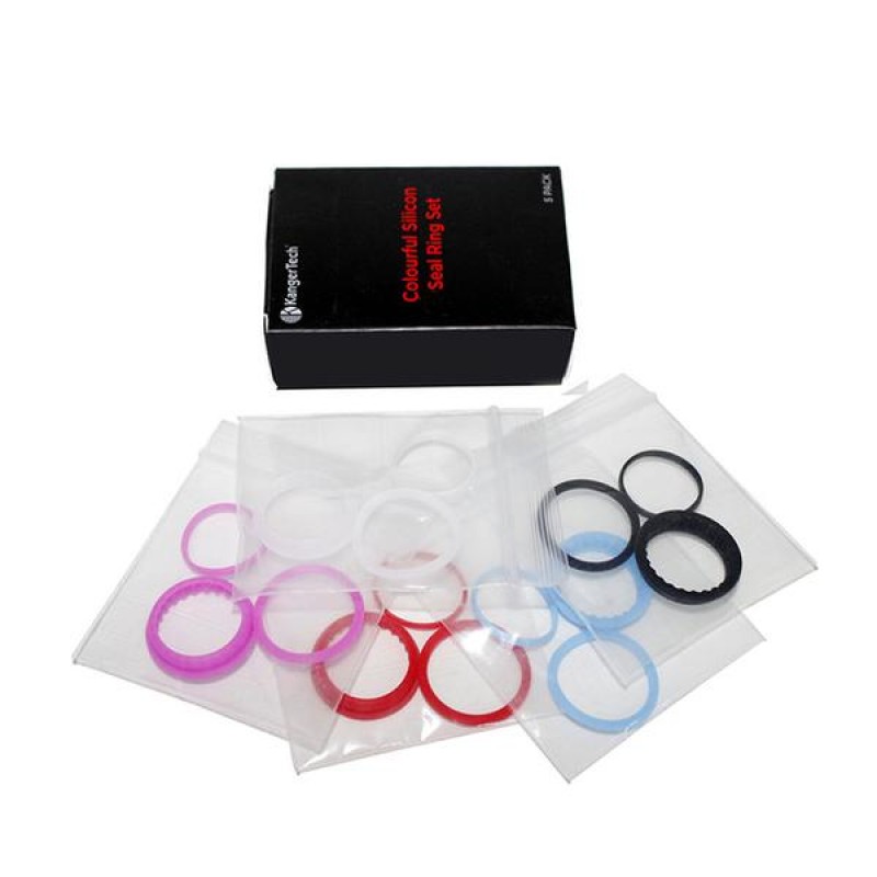 15PCS-PACK KangerTech SubTank Mini Seal O Ring Set Colorful
