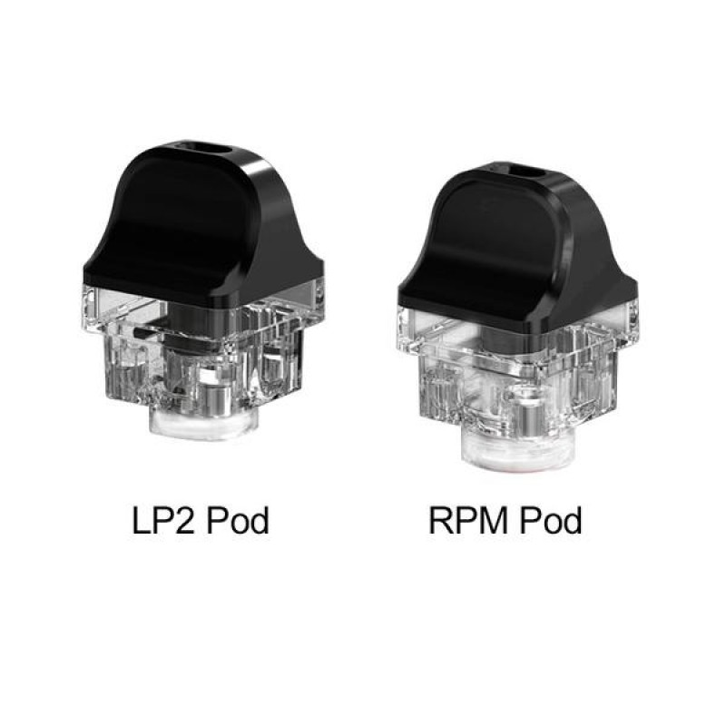 SMOK RPM 4 Replacement Empty Pod Cartridge 5ml 3pc...