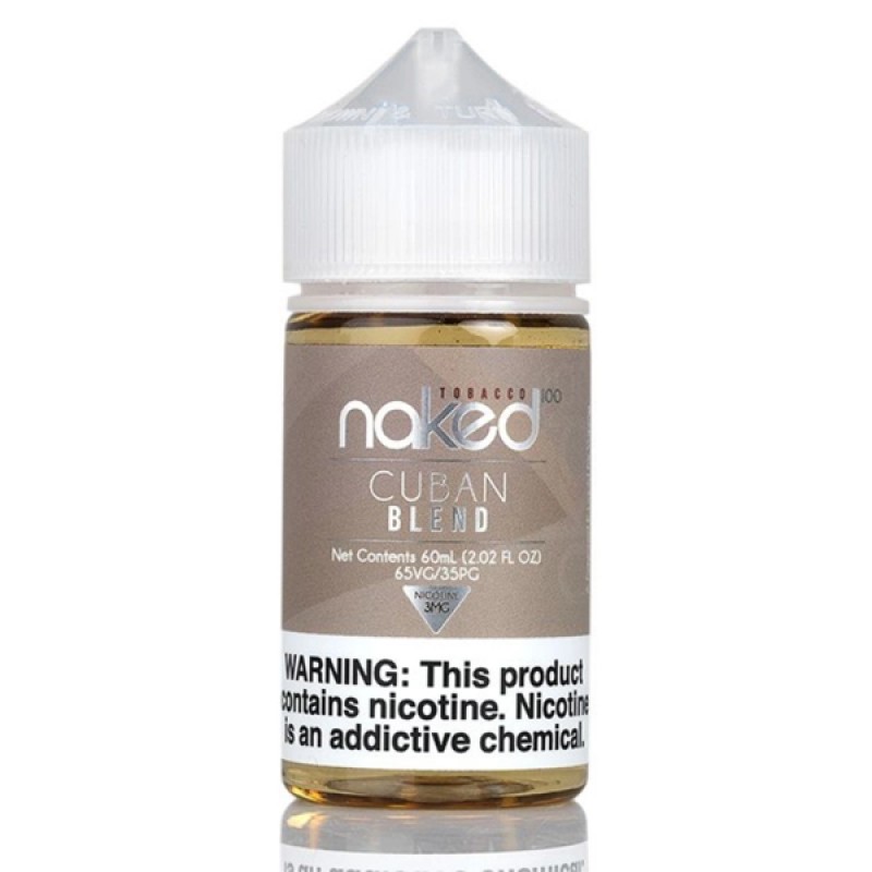 Naked 100 Cuban Blend E-juice 60ml(Only ship to US...