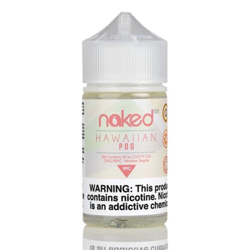 Naked 100 Hawaiian POG E-juice 60ml (Only ship to ...