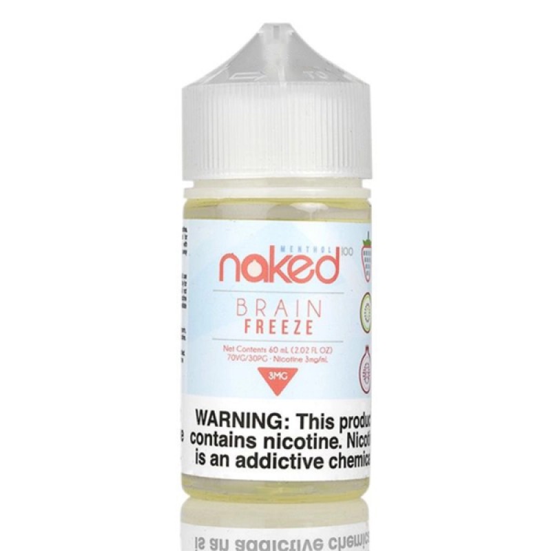 Naked 100 Strawberry Pom (Brain Freeze) E-juice 60...