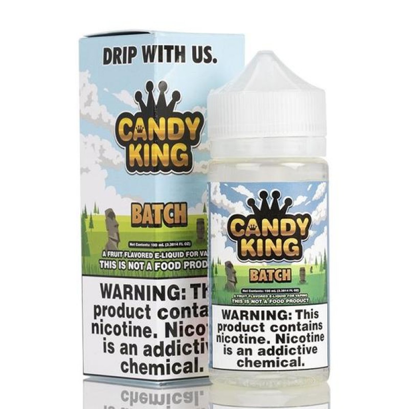 Candy King Batch E-juice 100ml( U.S.A. Warehouse (Only ship to USA))