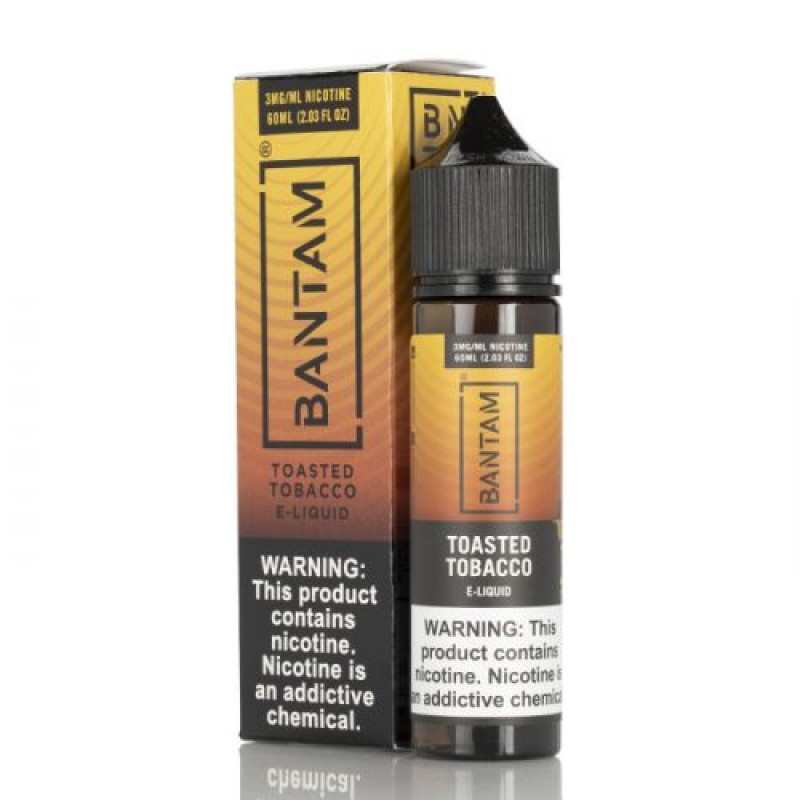 Bantam Toasted Tobacco E-Juice 60ML(U.S.A. Warehou...