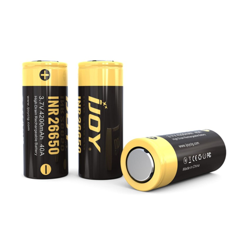 IJOY 26650 4200mAh 40A Flat Top Battery - Only shi...