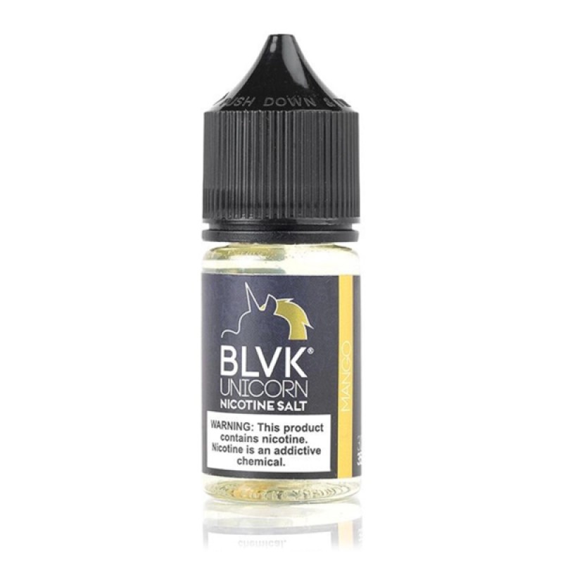 BLVK Unicorn Mango Nicotine Salt E-juice 30ml(U.S....