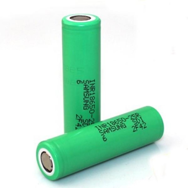 Samsung INR18650 25R Rechargeable Battery 2500mAh 20A